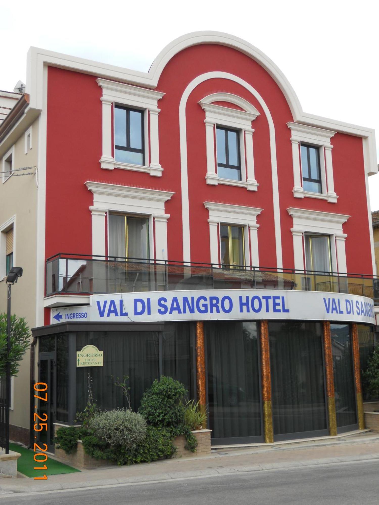 Hotel Val Di Sangro Perano Eksteriør billede